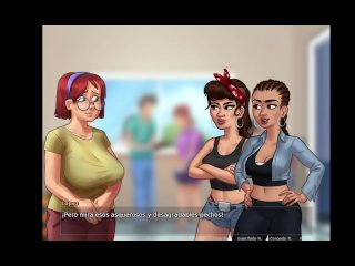 teen, cartoon, big boobs, masturbate