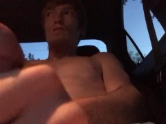 Snuck my BWC into my neighbors car💦💦🤷🏼‍♂️ - Screenshot 14 of 16 - Cumshot