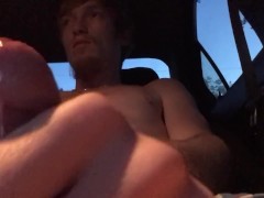 Snuck my BWC into my neighbors car💦💦🤷🏼‍♂️ - Screenshot 15 of 16 - Pov Cumshot