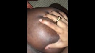 Hardcore Backshot For A Jamaican Babe