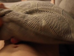 Guy Loud Moaning While Humping Pillow