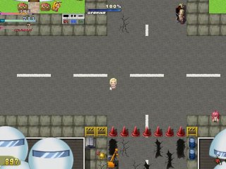 Super Slut Z Tournament [Hentai game] Ep.3 Android 18 fucked by an giant dick old pervert god