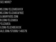 Eliza Bea Sneezing and Playing with Boobs