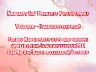 Chubby slut camgirl - playing with my pussy