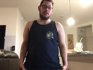 Baking With Cub Episode 1: Oatmeal Raisin Cookies and Fucked Multiple Times