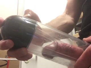 Unboxing & Testing VeDO Penis Pump Fully Automatic Suction