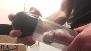 Uitpakken en testen VeDO penis pomp volautomatische zuigbeurt