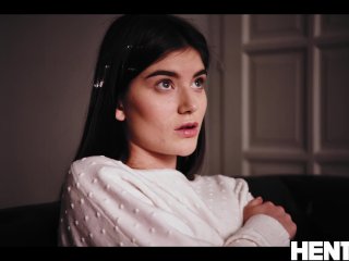 Real Life Hentai - Stephany Kyler fuck Black huge dildos with Creampie and Cumshot