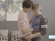 Preview 2 of Horny Boy Jacob Earns Some Of Logan's Cum On His Buttcheeks!