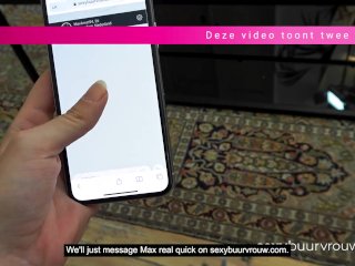 My goal: 7 cocks per week - VIDEO NO. 1. (Porn from the Netherlands)! SEXYBUURVROUW