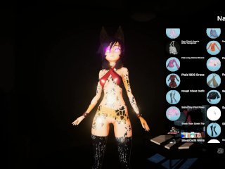 Our appartment [Hentai SFM game] Ep.3_cowgirl sex with a cute_werewolf magic girl