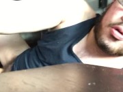 Preview 4 of Cumming While Bear is Inside of Me