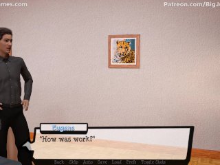 Pandora's Box #32: Cuck husband lets his teen wife fuck BBC (HD Gameplay)