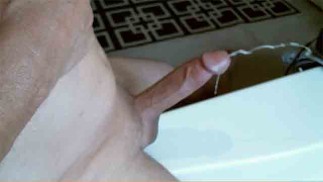 Pandemics Edge of the Bathtub Hands-Free Cumshot