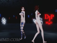 MMDR18 Misaka Ver5.7 - Chocolate Cream Black Stage 01 1303