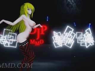 MMDR18 Misaki 01.00 - Nice Body - Black Stage 01 front Cam 1309