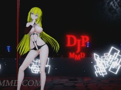 MMDR18 Misaki Twice - I Can't Stop Me - Black Stage 01 front Cam 1311