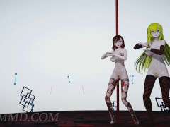 MMDR18 Misaki And Misaka - Lamb White Stage 1316 - Screenshot 3 of 16 - 3d Hentai