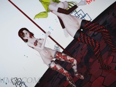 MMDR18 Misaki And Misaka - Lamb White Stage 1316 - Screenshot 5 of 16 - Djp
