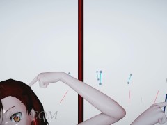 MMDR18 Misaki And Misaka - Lamb White Stage 1316 - Screenshot 8 of 16 - 3d Hentai
