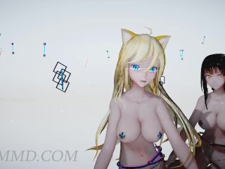 MMDR18 Kangxi And Lily - Sunmi - Tail - White Stage 1318