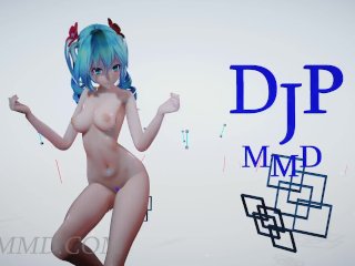 MMDR18 Miku - Chung Ha - Snapping - White Stage 01 front Cam 1320