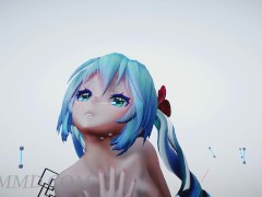 MMDR18 Miku - Chung Ha - Snapping - White Stage 1320