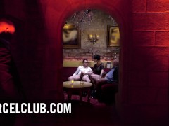 Threesome with bourgeois Anna Polina