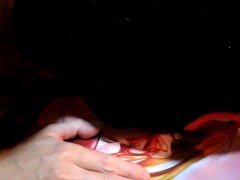 裸リボンのエヴァンゲリオン式波アスカラングレーぶっかけ&乳首舐めまわし【日本人キモオタクのオナニー】 - Screenshot 5 of 16 - Nerdy
