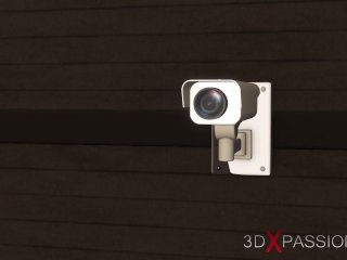 Restricted area. A sexy ebony in restraints gest fucked hard by_a black_big cock