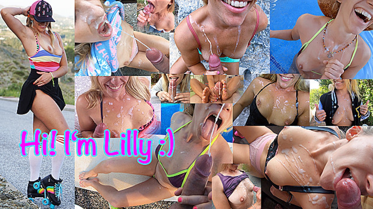 HI, Im Cum Slut Lilly