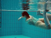 Preview 1 of Biggest floating tits of Dashka underwater