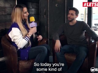 BUMSBESUCH - CELINA DAVIS BUSTY GERMAN PORNSTAR SURPRISE FUCK WITH AMATEUR GUY - LETSDOEIT