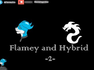 Dragon Hybride En Flamedramon GAY 2