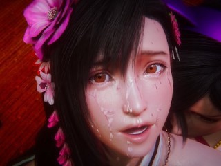 Futa-The Strongest in History-tifa Legion Gathering!