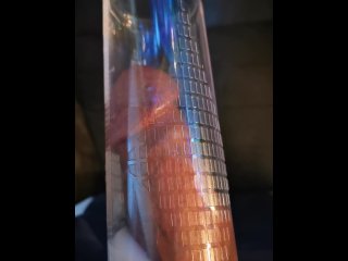 Try my new penis pump ... And it broke