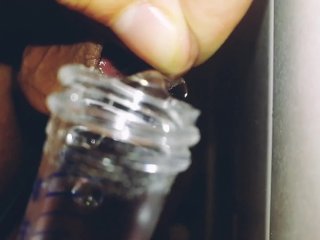 Desolving a fizzing tablet in my foreskin, extrem crazy fetish? It tickles so nice!