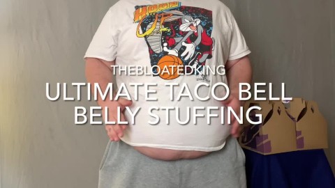 Ultimate Taco Bell Belly Stuffing