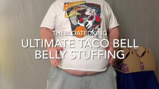 Окончательная начинка для живота Taco Bell