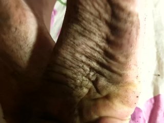 HUGE Load for_My DIRTY Feet #dirtyTalk