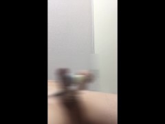 電マの振動に耐え切れず射精！ - Screenshot 10 of 16 - Machine
