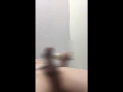 電マの振動に耐え切れず射精！ - Screenshot 14 of 16 - Machine