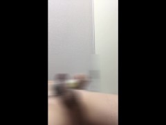 電マの振動に耐え切れず射精！ - Screenshot 5 of 16 - Ejaculation