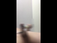 電マの振動に耐え切れず射精！ - Screenshot 8 of 16 - Masturbate
