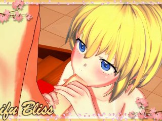 cartoon, blonde, iris, facial