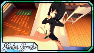 POV чертовски Канаде Сакурада и Камминг в ее задницу - Замок город одуванчик Hentai.