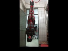 self bondage gone wrong