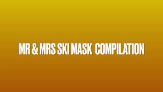 Vídeo de compilação da máscara Mr &Mrs Ski 