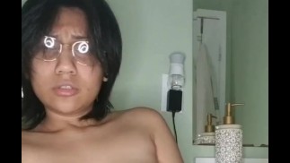 Крупным планом на трении клитора