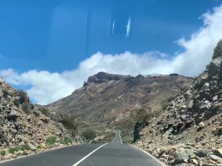 HOT BITCH makes SQUIRT EXPLOSION on the VOLCANO  LaraJuicy